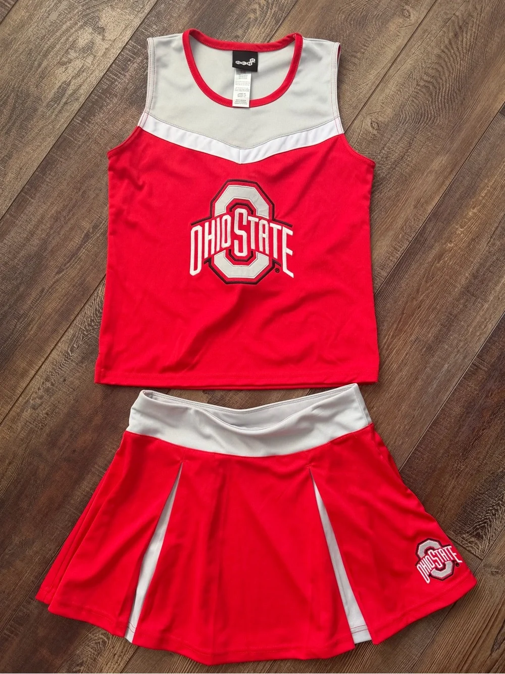 Ohio State cheerleader outfit - Girls size Large/14